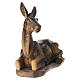 STOCK Burro de resina belén 61 cm s2