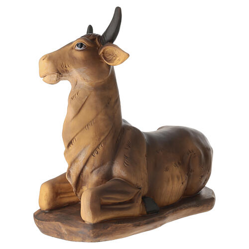 STOCK Buey de resina belén 61 cm 4