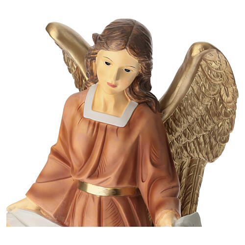 STOCK Anioł „Gloria” - figura z żywicy do szopki 61 cm 2