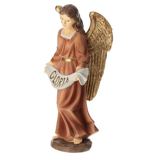 STOCK Anioł „Gloria” - figura z żywicy do szopki 61 cm 3