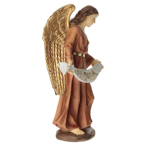 STOCK Anioł „Gloria” - figura z żywicy do szopki 61 cm 4