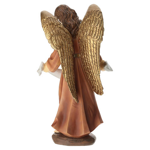 STOCK Anioł „Gloria” - figura z żywicy do szopki 61 cm 5