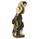 STOCK Shepherd with lamb in resin for Nativity Scene, 61 cm s3