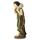 STOCK Shepherd with lamb in resin for Nativity Scene, 61 cm s4