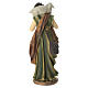 STOCK Shepherd with lamb in resin for Nativity Scene, 61 cm s5
