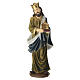 STOCK Król Mędrzec biały, stojący - figurka do szopki 61 cm, ręcznie malowana żywica s1