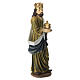 STOCK Król Mędrzec biały, stojący - figurka do szopki 61 cm, ręcznie malowana żywica s4