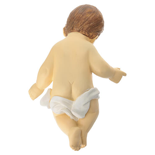 STOCK – Dzieciątko Jezus do szopki, 61 cm, malowana żywica 4