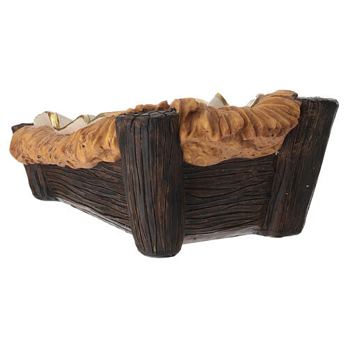 STOCK Żłóbek z żywicy do szopki 61 cm 4