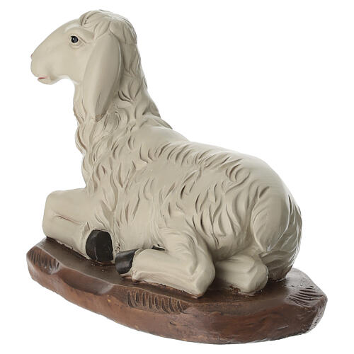 STOCK Owca z żywicy do szopki 61 cm 3