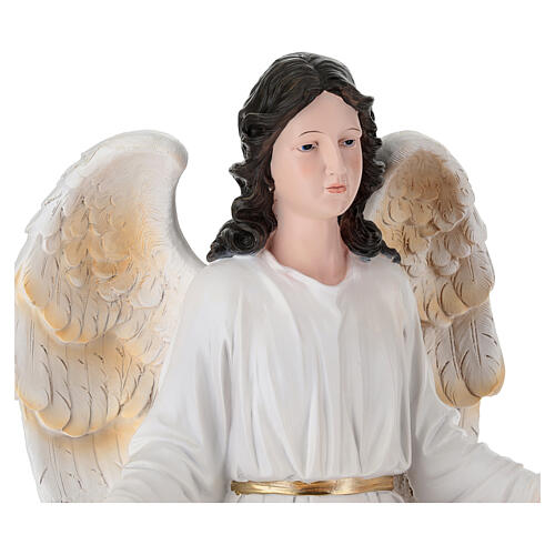 STOCK Anioł do szopki 80 cm - figura z kolorowej żywicy 2
