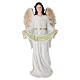 STOCK Anioł do szopki 80 cm - figura z kolorowej żywicy s1