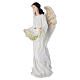 STOCK Anioł do szopki 80 cm - figura z kolorowej żywicy s3