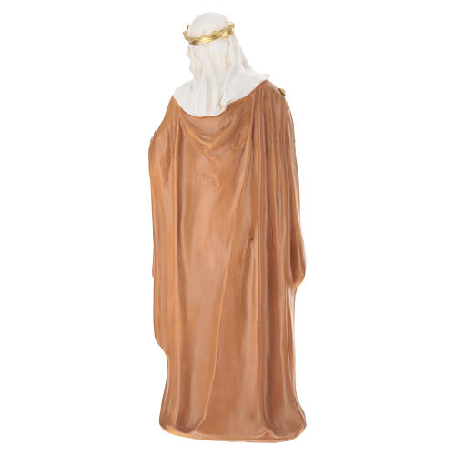 STOCK Król Mędrzec ciemnoskóry – figura z żywicy, szopka 80 cm 5