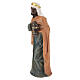 STOCK Król Mędrzec ciemnoskóry – figura z żywicy, szopka 80 cm s4