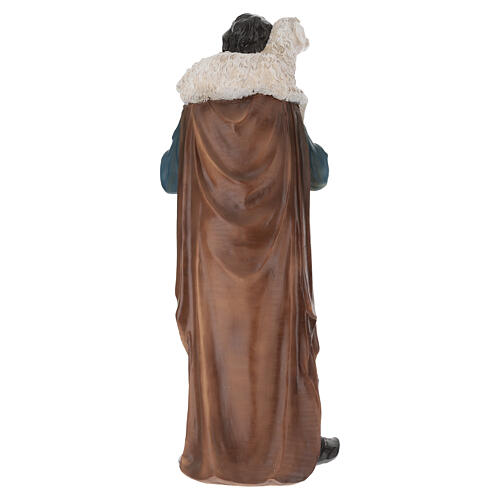 STOCK Pasterz z baranakiem - figura żywiczna do szopki 80 cm 5