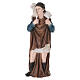 STOCK Pasterz z baranakiem - figura żywiczna do szopki 80 cm s1