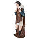 STOCK Pasterz z baranakiem - figura żywiczna do szopki 80 cm s4