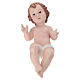 STOCK Baby Jesus with cradle, coloured resin figure for 80 cm Nativity Scene s4