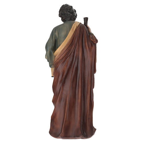 STOCK San José para belén 80 cm resina pintada 5