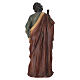 STOCK San Giuseppe per presepe 80cm resina colorata s5