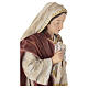STOCK Mary for 60 cm Nativity Scene, painted resin s5
