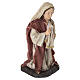 STOCK Marie en résine peinte pour crèche 60 cm s6