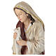 STOCK Maria em resina pintada para presépio 60 cm s7