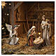 STOCK Ange en résine pour crèche 60 cm s2