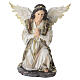 STOCK Angelo resina dipinta presepe 60 cm s1
