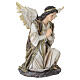 STOCK Anioł do szopki 60 cm, malowany - figura z żywicy s6