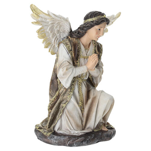 STOCK Anjo em resina para presépio 60 cm 6