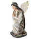 STOCK Anjo em resina para presépio 60 cm s4