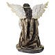 STOCK Anjo em resina para presépio 60 cm s9