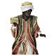 STOCK Roi mage maure en résine peinte pour crèche 60 cm s3
