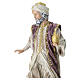 STOCK Magio bianco in piedi resina dipinta presepe 60 cm s7