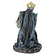 STOCK Magio bianco inginocchiato resina dipinta presepe 60 cm s8