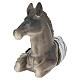 STOCK Asino resina dipinta presepe 60 cm s5