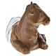STOCK Bue resina dipinta presepe 60 cm s5