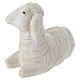 STOCK Mouton en résine peint pour crèche 60 cm s4