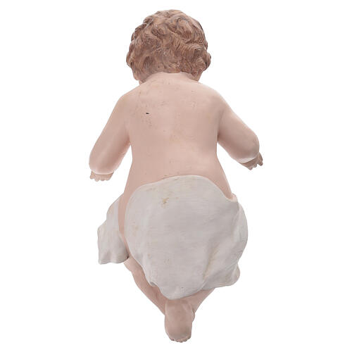STOCK Dzieciątko Jezus - figura z kolorowej żywicy do szopki 100 cm 6