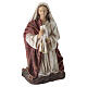 STOCK Maria resina colorata presepe 90 cm s1