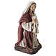 STOCK Maria resina colorata presepe 90 cm s6