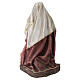STOCK Maria resina colorata presepe 90 cm s8