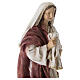 STOCK Maria em resina pintada para presépio 90 cm s7