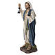 STOCK San Giuseppe in resina colorata presepe 90 cm s4