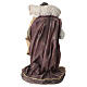 STOCK Pastore con agnello resina colorata presepe 90 cm s9