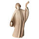 Statuettes de la Sainte Famille Aram en bois du Val Gardena à double patine, réalisées à la main s4