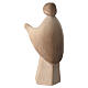 Standing sheep by "Aram" collection, wooden double-patina Val Gardena Nativity Scene figurine s4
