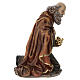 STOCK White kneeling Wise Man for 50 cm resin Nativity Scene s7